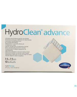 Hydroclean advance    7,5x7,5cm 10 6097682