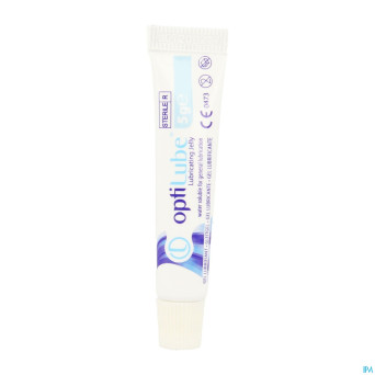 Optilube gel lubrifiante sterile    tube 5g