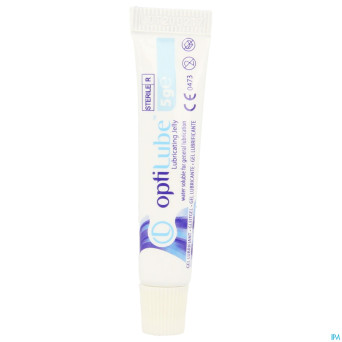 Optilube gel lubrifiante sterile    tube 5g