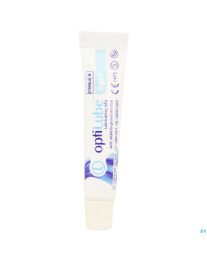 Optilube gel lubrifiante sterile    tube 5g
