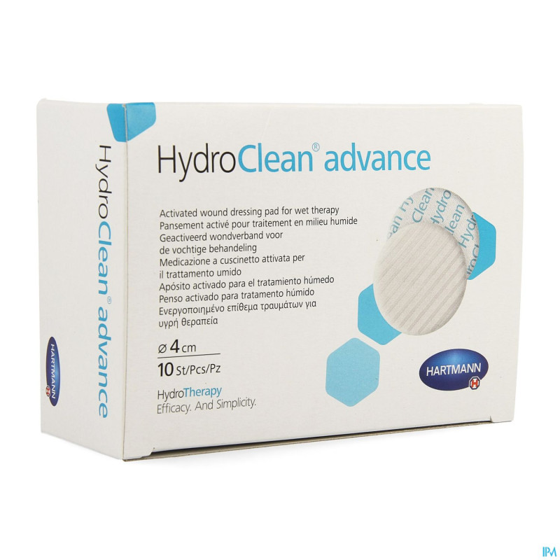 Hydroclean advance rond    4,0cm 10 6097622