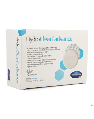 Hydroclean advance rond    4,0cm 10 6097622