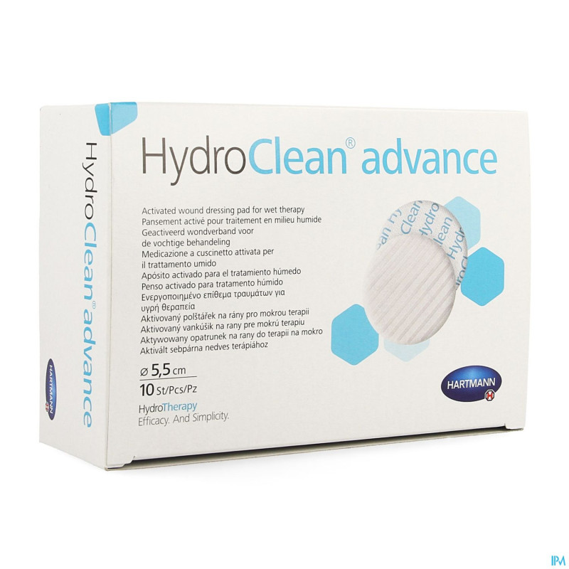 Hydroclean advance rond    5,0cm 10 6097662