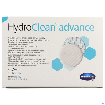 Hydroclean advance rond    5,0cm 10 6097662