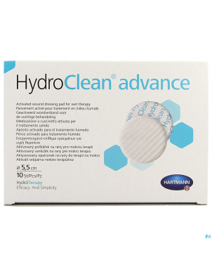 Hydroclean advance rond    5,0cm 10 6097662