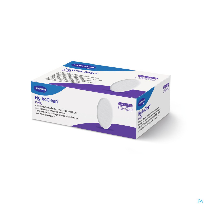 Hydroclean advance oval    4,0x8,0cm 10 6097642