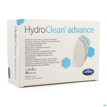 Hydroclean advance oval    4,0x8,0cm 10 6097642