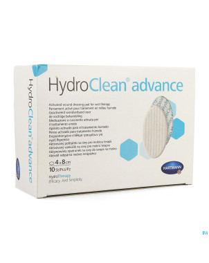 Hydroclean advance oval    4,0x8,0cm 10 6097642
