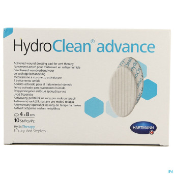 Hydroclean advance oval    4,0x8,0cm 10 6097642