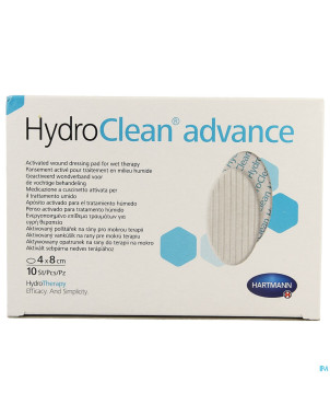 Hydroclean advance oval    4,0x8,0cm 10 6097642