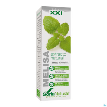 Soria melissa officinalis xxi    extr.glyc 50ml