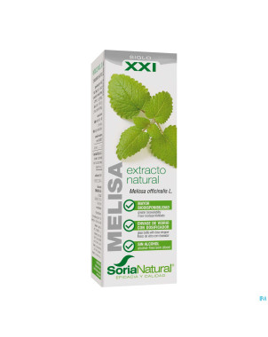 Soria melissa officinalis xxi    extr.glyc 50ml