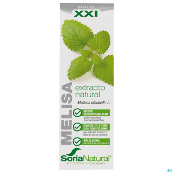 Soria melissa officinalis xxi    extr.glyc 50ml