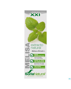 Soria melissa officinalis xxi    extr.glyc 50ml