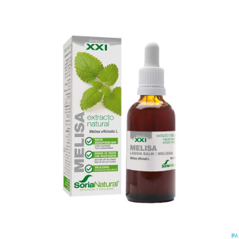 Soria melissa officinalis xxi    extr.glyc 50ml