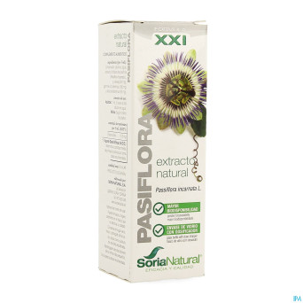 Soria passiflora incarnata xxi    extr.glyc 50ml