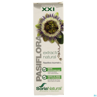 Soria passiflora incarnata xxi    extr.glyc 50ml