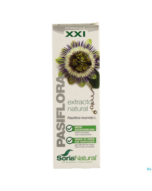 Soria passiflora incarnata xxi    extr.glyc 50ml