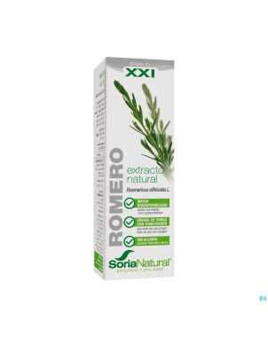 Soria rosmarinus officinalis xxi    extr.glyc 50ml