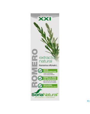 Soria rosmarinus officinalis xxi    extr.glyc 50ml