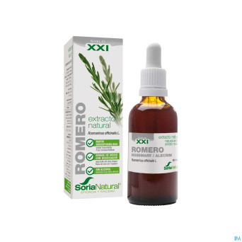 Soria rosmarinus officinalis xxi    extr.glyc 50ml