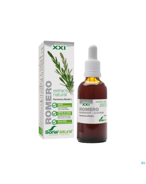 Soria rosmarinus officinalis xxi    extr.glyc 50ml