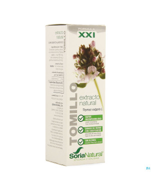 Soria thymus vulgaris xxi    extr.glyc 50ml