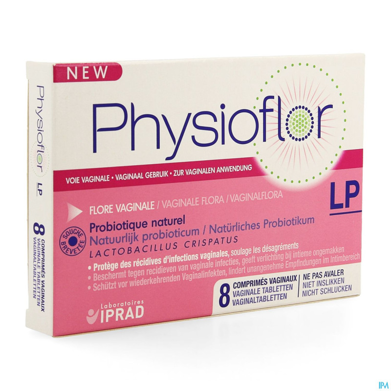 Physioflor lp comp vaginales  8