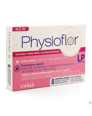 Physioflor lp comp vaginales  8