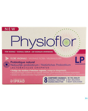 Physioflor lp comp vaginales  8