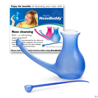 Yogi nosebuddy blue