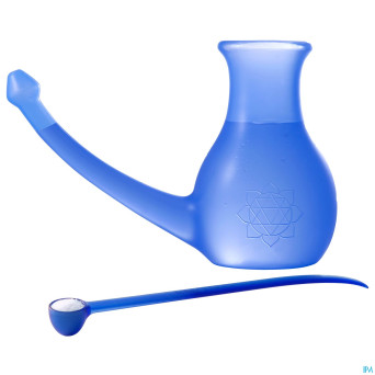 Yogi nosebuddy blue