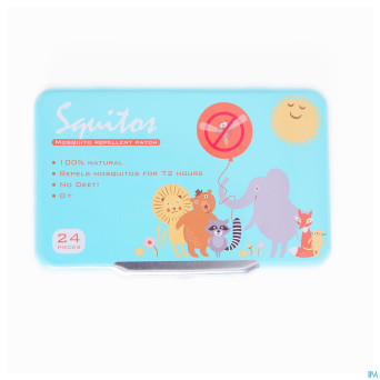 Squitos autocollants 24