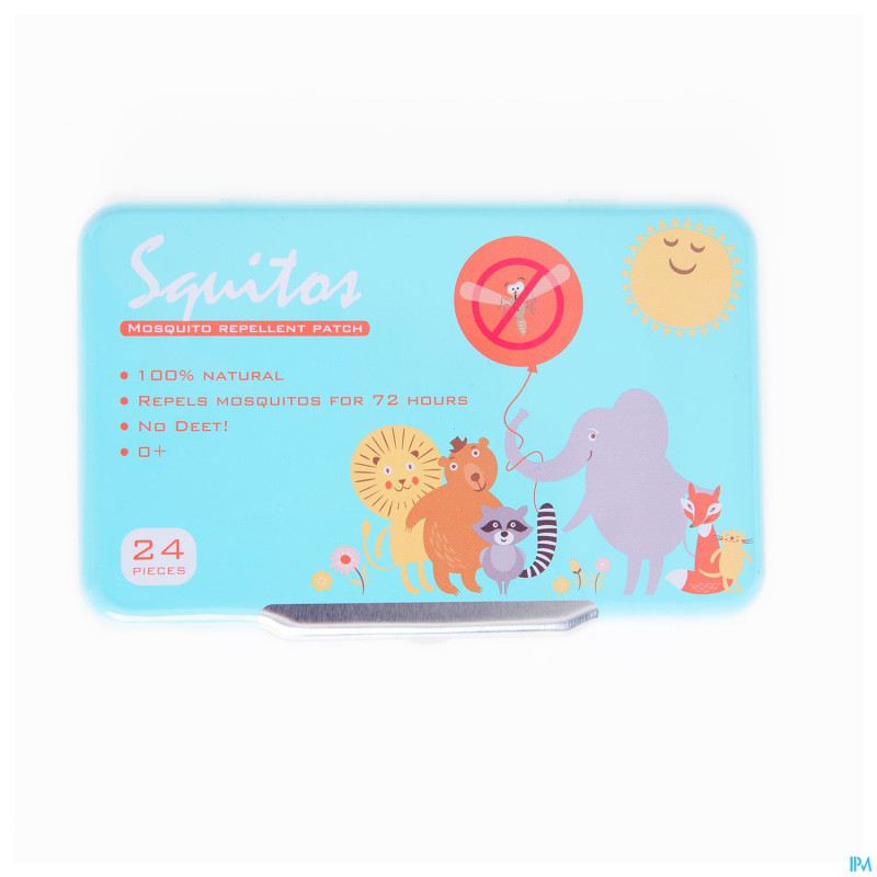 Squitos autocollants 24