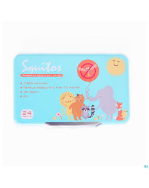 Squitos autocollants 24