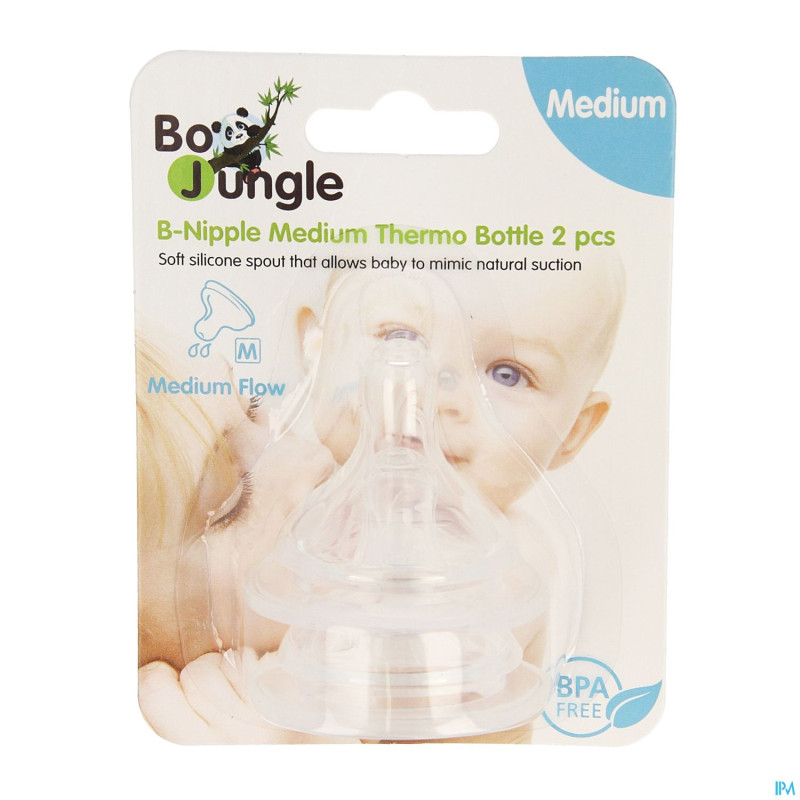 B-nipple thermo bottle medium 2