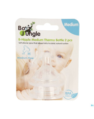 B-nipple thermo bottle medium 2