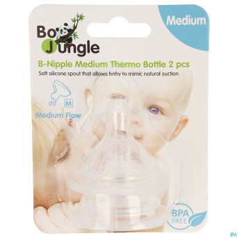 B-nipple thermo bottle medium 2