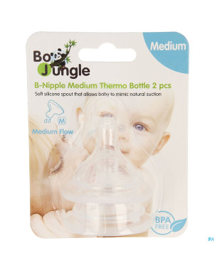 B-nipple thermo bottle medium 2