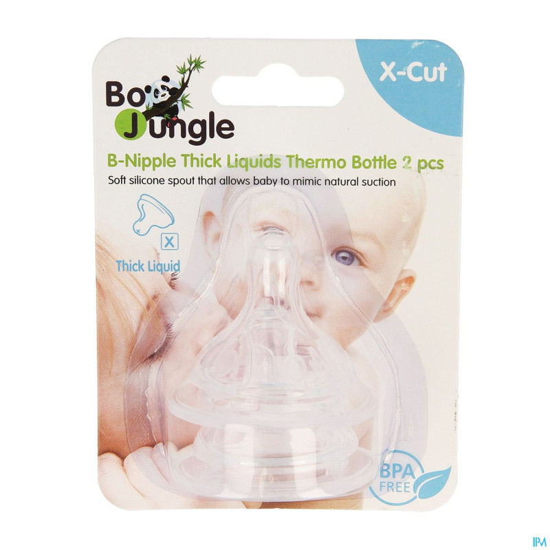 B-nipple thermo bottle thick liquids 2