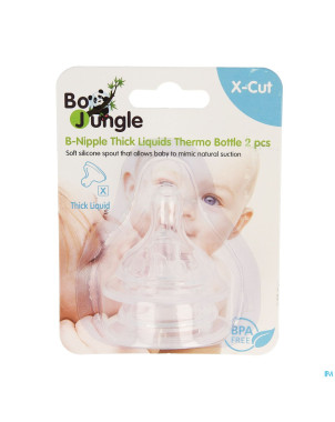 B-nipple thermo bottle thick liquids 2