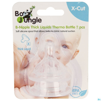 B-nipple thermo bottle thick liquids 2