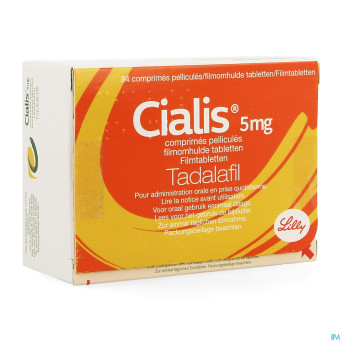 Cialis  5mg pi pharma comp pell 84 x  5mg pip