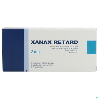 Xanax retard 2mg pi pharma lib.prol. comp 30 pip