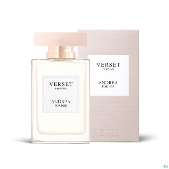 Verset parfum andrea for her    100ml