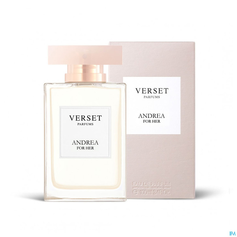 Verset parfum andrea for her    100ml