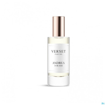 Verset parfum andrea for her    15ml