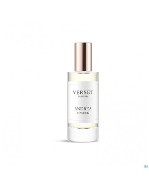 Verset parfum andrea for her    15ml