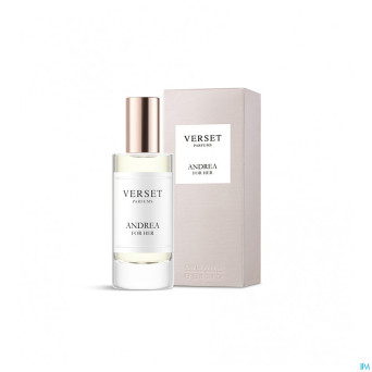 Verset parfum andrea for her    15ml