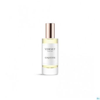Verset parfum coquette femme 15ml